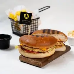 Chicken Cheese Burger