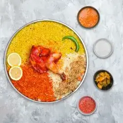 Mandi Half Chicken