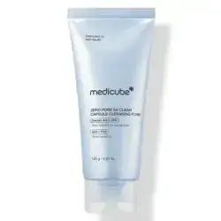 Medicube Zero Pore Sa Clear Capsule Cleansing Foam