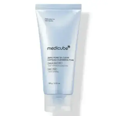Medicube Zero Pore Sa Clear Capsule Cleansing Foam