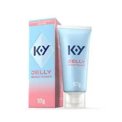 K-Y Jelly water based lubricant 57g