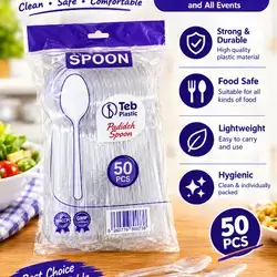 Teb plastic 50 pcs