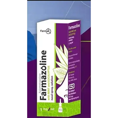 Farmazoline Menthol Spray