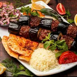 Eggplant Kebab