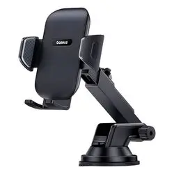 Baseus Car Phone Holder Car Mount Cellphone Holder Clamp Folding Link Type Mobile Phone Bracket Holder in Portable Car Holder Stand With Suction Base