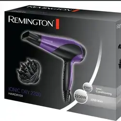 Remington Ionic Hair Dryer, 2200 Watt