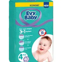 EvyBaby Baby Diaper