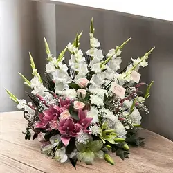 Full Flower Basket