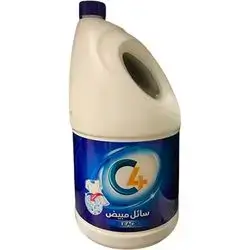 C4 Bleach Liquid 4l