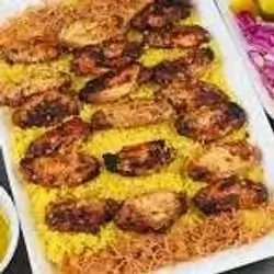 Chicken Wing Mansaf