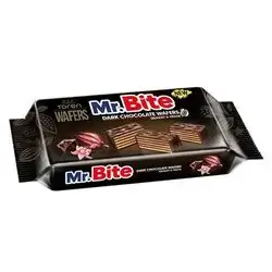 Mr. Bite biscuits with bitter chocolate flavor 38g