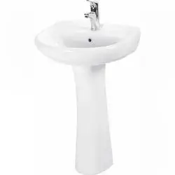 Washbasin Pedestal White