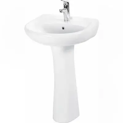 Washbasin Pedestal White