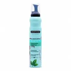 Morfose - Quinoa & Hemp Restoring & Repairing Hair Mousse 200ml