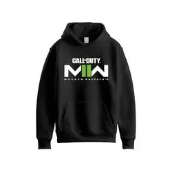 JERSEY HOODIE Over Size Call of Duty MWII Black ( Medium )