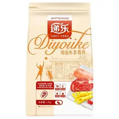DIYOUKE Puppy Chicken & Beef, Cheese 10kg