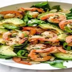 Insalata Gamberetti E Avocado