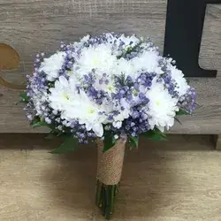 The Bride's Flower-Purple&White