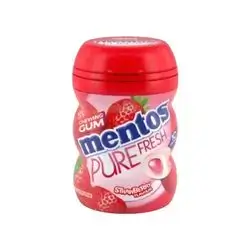 Mentos Gum Strawberry 77g