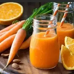 Carrot And Orange Juice 