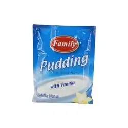 Family Pudding With Vanilla 120 Gm