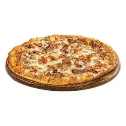 Steak Pizza