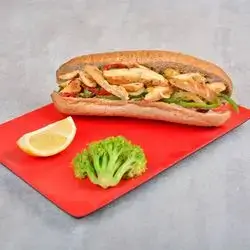 Chicken Fajita Sandwich
