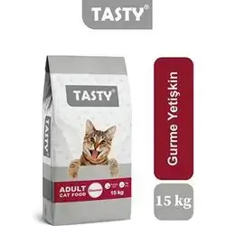 Tasty adult cat food gourmet 15kg