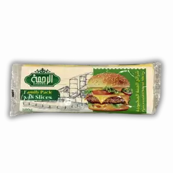 Al Rahma  Cheese Cheddar Slices 800 gm