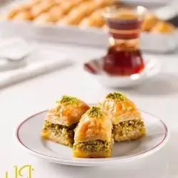 Classic pistachio Baklava