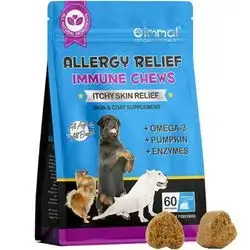 Oimmal Allergy Relief & Immune Treat 60x