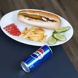 Chicken Scallop (Sandwich with Meal)