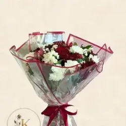 Red & White Bouquet