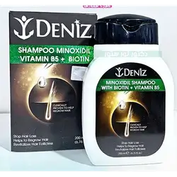 Deniz Minoxidil Shampoo Men