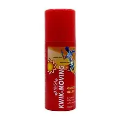 kwik-moving relief spray