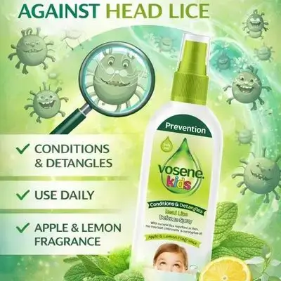 Vosene Kids Head Lice Defence Spray