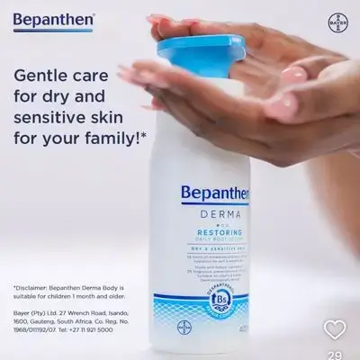 Bepanthen derma daily body lotion 400 ml