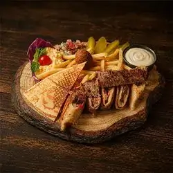 Arabic Beef Shawarma Meal