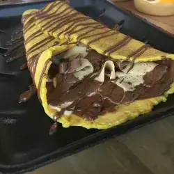 Crepe Nutella Shawarma