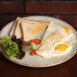 Over Easy Egg