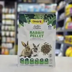 Gimbi Rabbit Pellet 500g