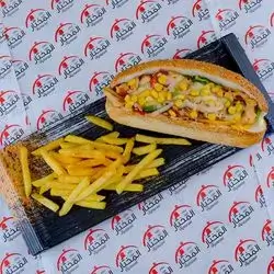 Chicken Fajita Sandwich