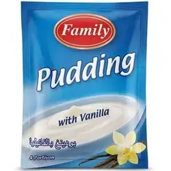 famliy Pudding Vanilla