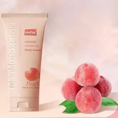 Lovcae MenMonogatari Peach Enhancing Water-Based Lubricant Gel
