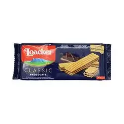 Loacker Chocolate Cream Filling Classic Wafer 90 Gm