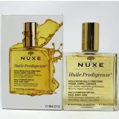 Nuxe Huile Prodigieuse Multi-Purpose Dry Oil Face, Body, Hair 100ML
