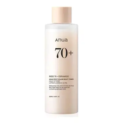 Anua Rice 70 Glow Milky Toner - 250ml | أنوا تونر حليبي بمستخلص الأرز - 250 مل