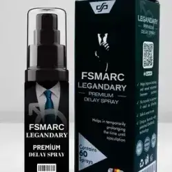 Legendary premium delay spray - 30 ml