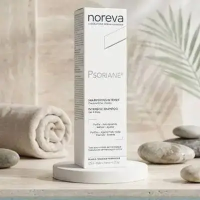 noreva psoriane intensive shampoo hair scalp 125ml