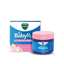 Baby Rub Vicks
